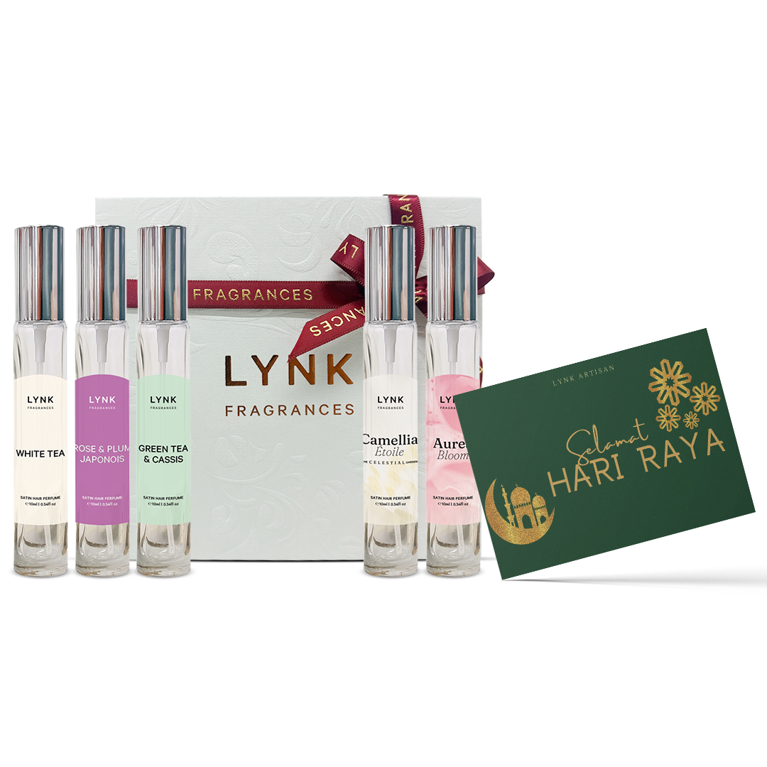 [FOR HER] The Radiant Hair Perfume Discovery Gift Set