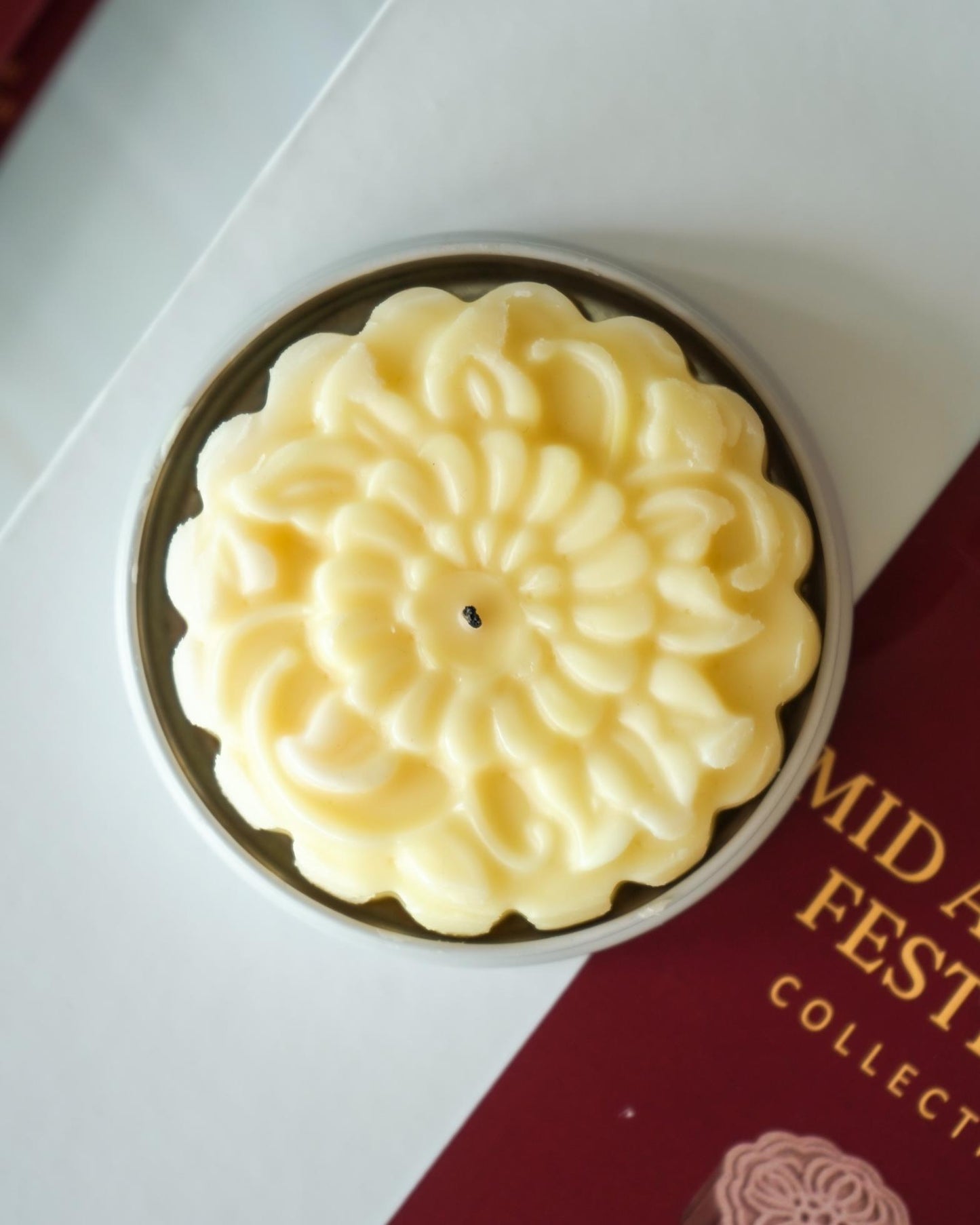 🌕 Mooncake Candle Gift Box