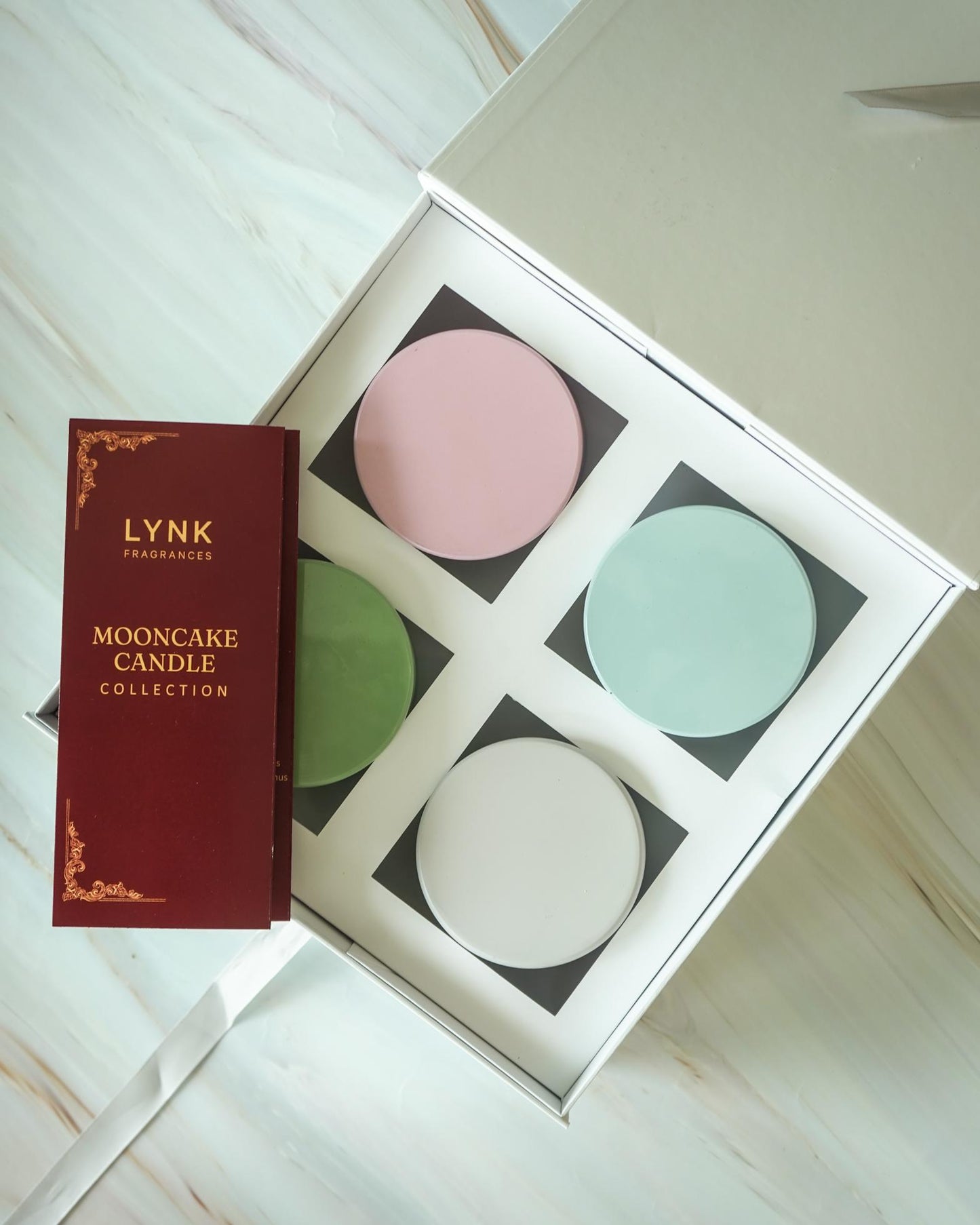 🌕 Mooncake Candle Gift Box