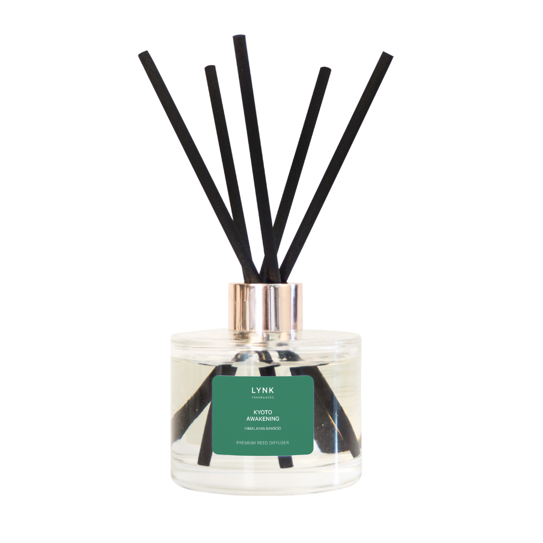 Kyoto Awakening (Himalayan Bamboo) Reed Diffuser