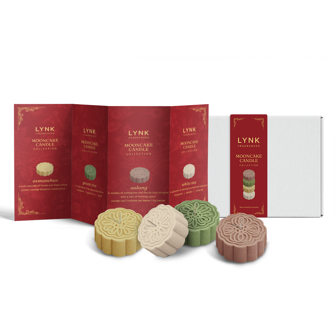🌕 Mooncake Candle Gift Box