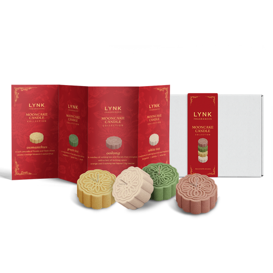 🌕 Mooncake Candle Gift Box