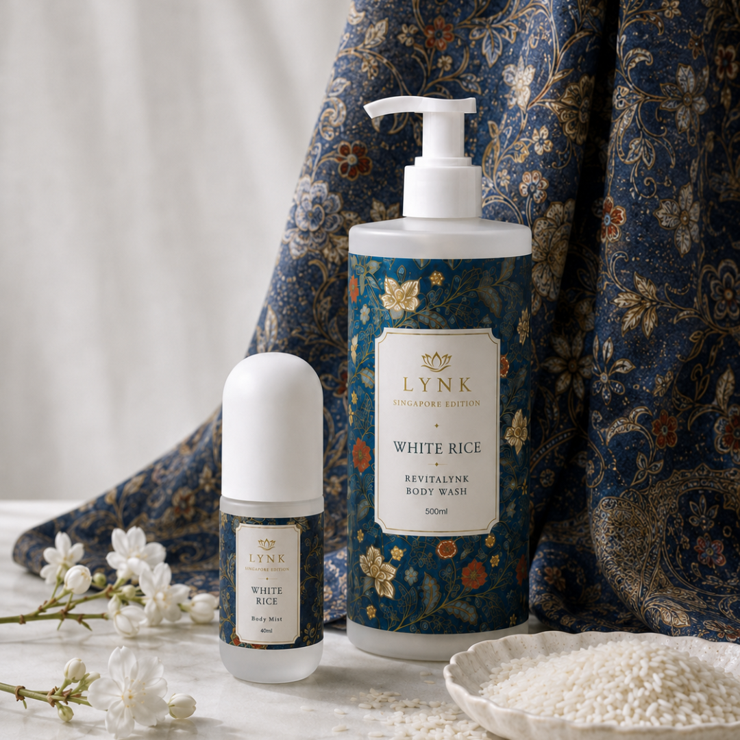 White Rice Body Wash