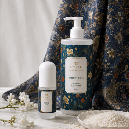 White Rice Body Mist
