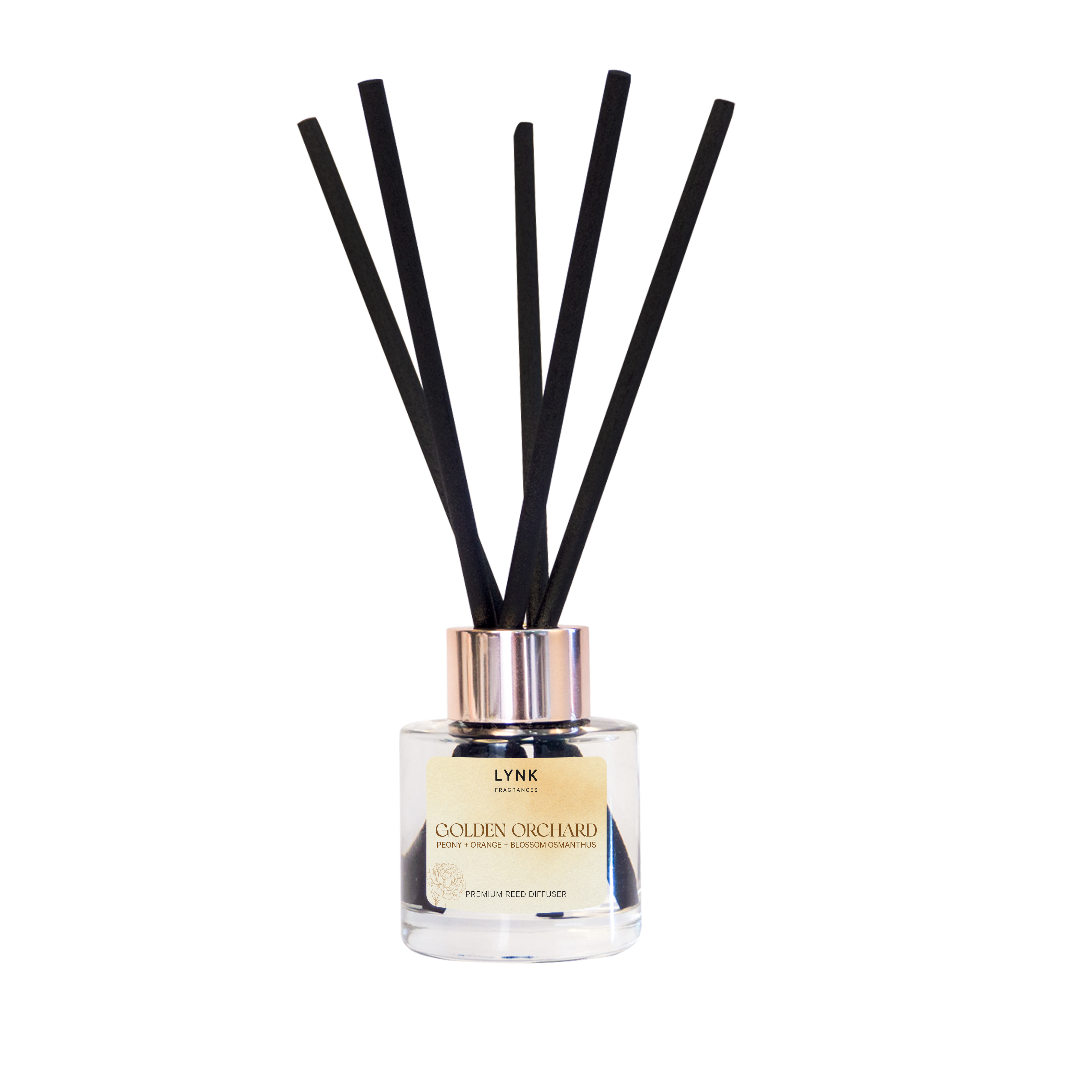 Golden Orchard (Peony, Orange Blossom, Osmanthus Reed…