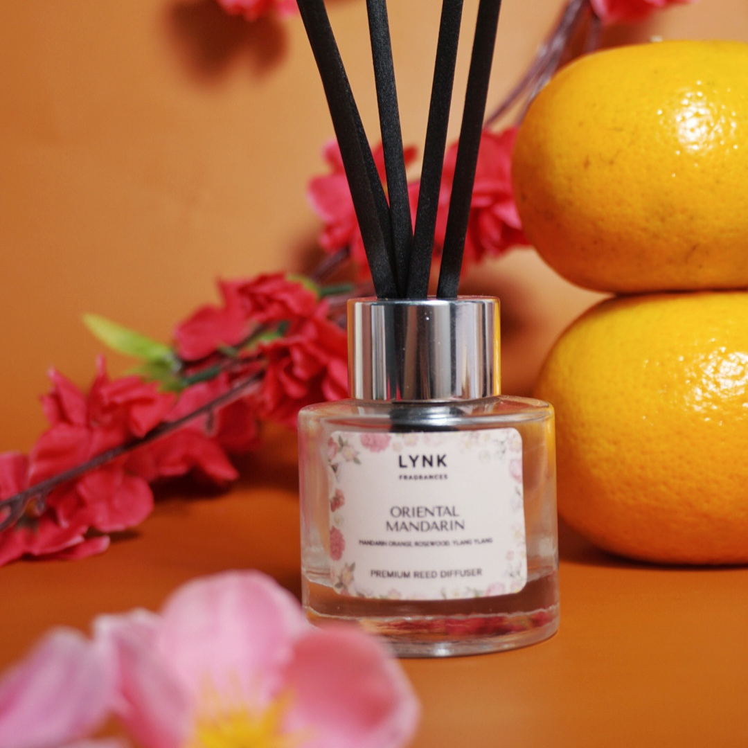 Oriental Mandarin Reed Diffuser