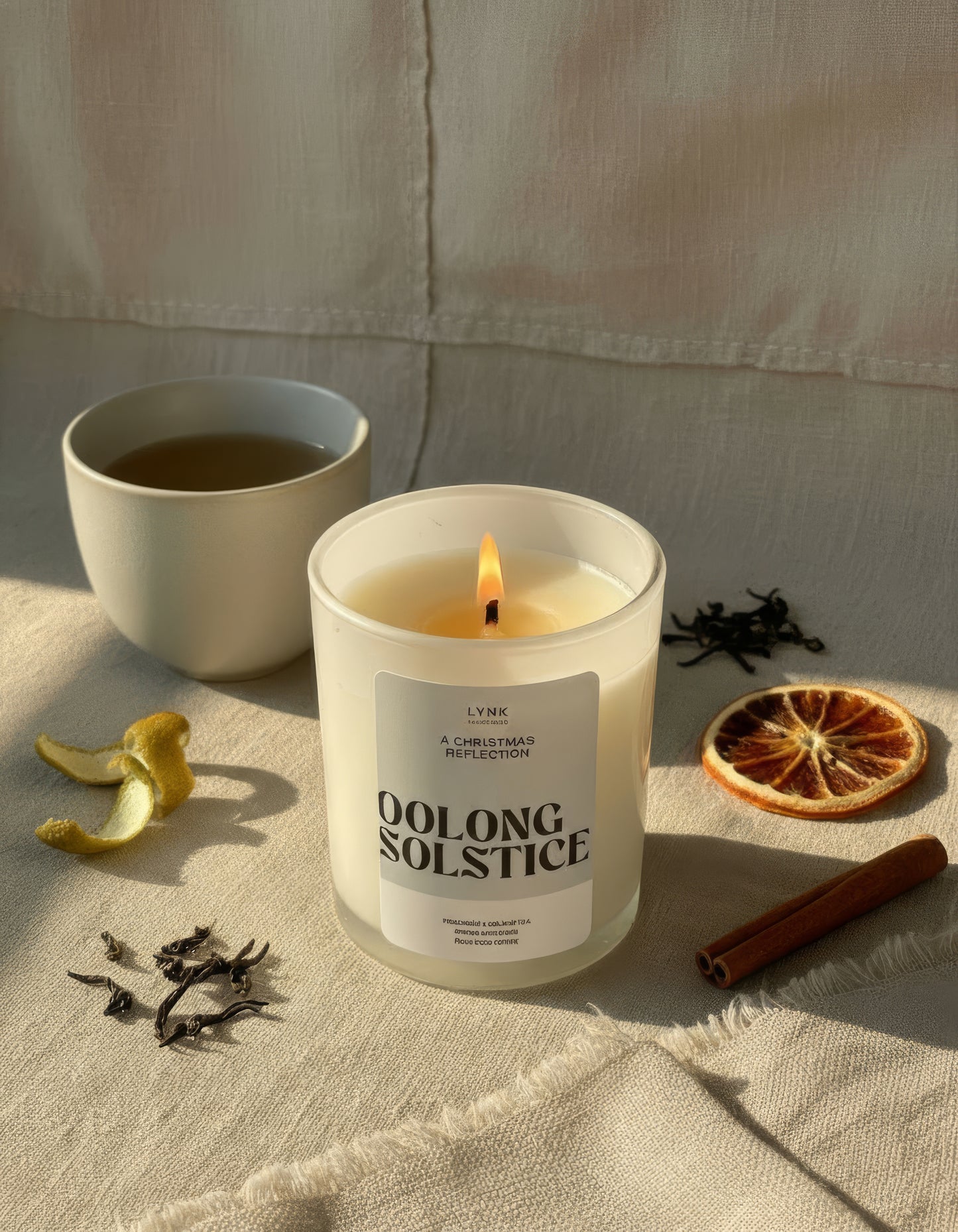 Oolong Solstice Scented Candle
