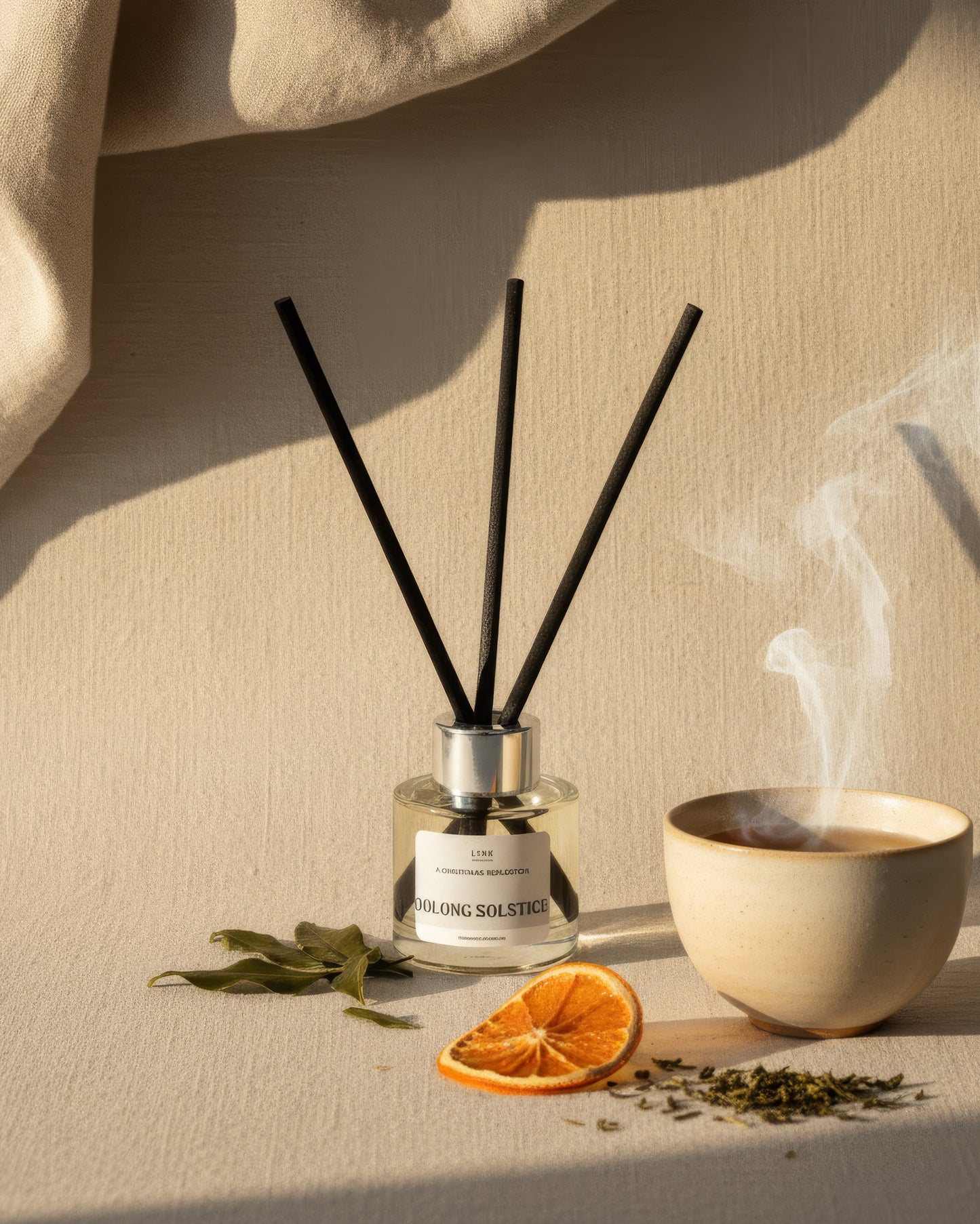 Oolong Solstice Reed Diffuser
