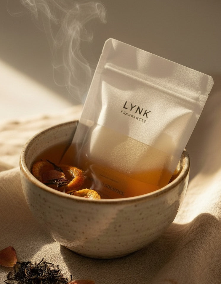 Oolong Solstice Shower Steamer