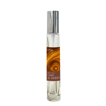Oak & Amber — His Story Body Mist