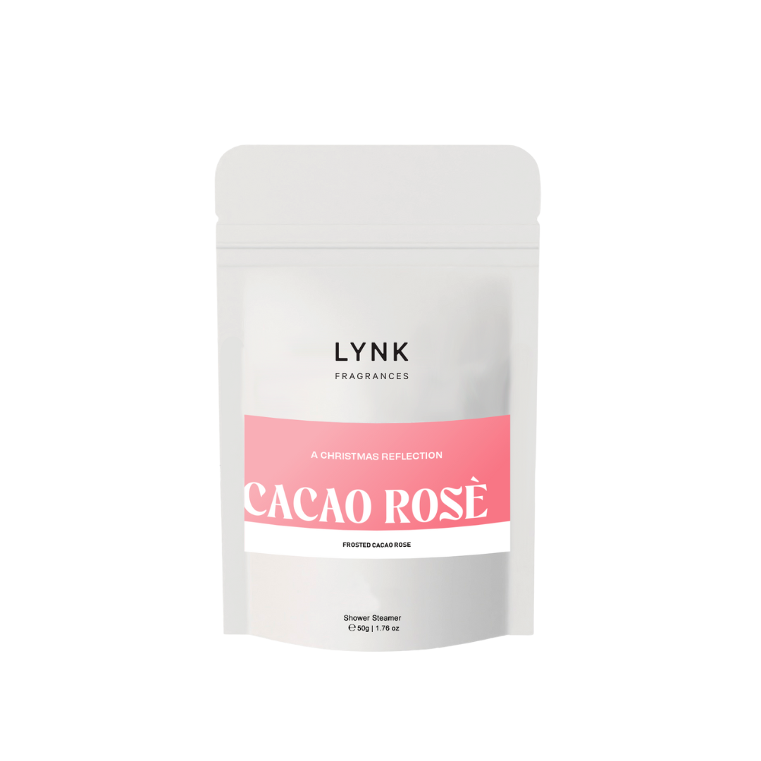 Cacao Rosé  Shower Steamer