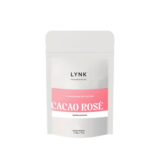 Cacao Rosé  Shower Steamer