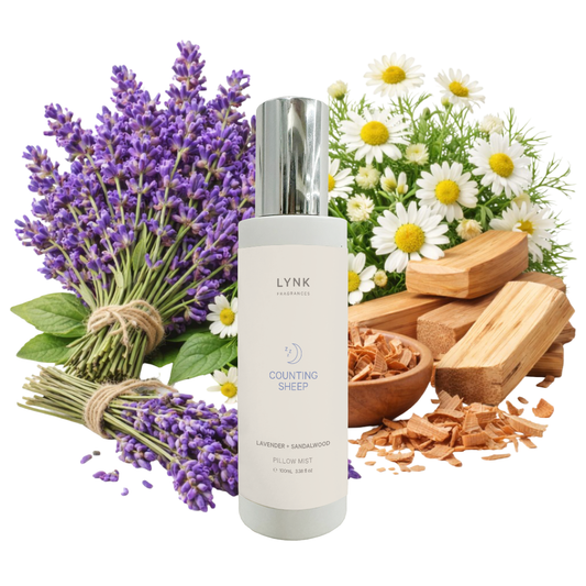 Counting Sheep (Lavender + Sandalwood) Pillow Mist