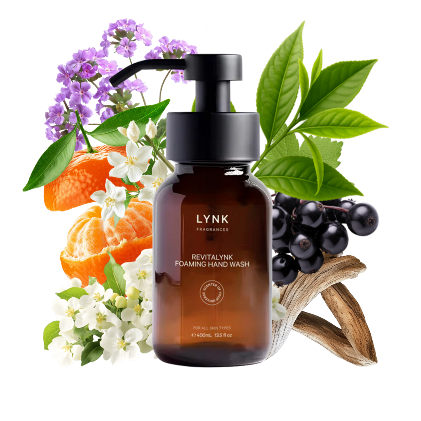 Green Tea & Cassis Hand Wash