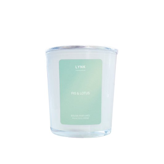Fig & Lotus Scented Candle