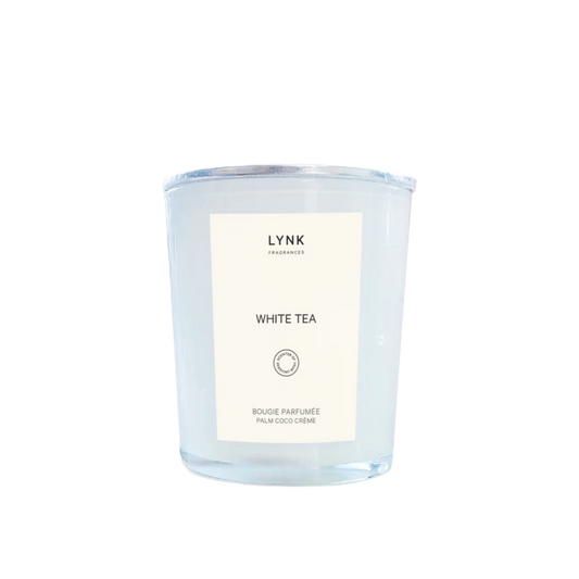 White Tea Candle