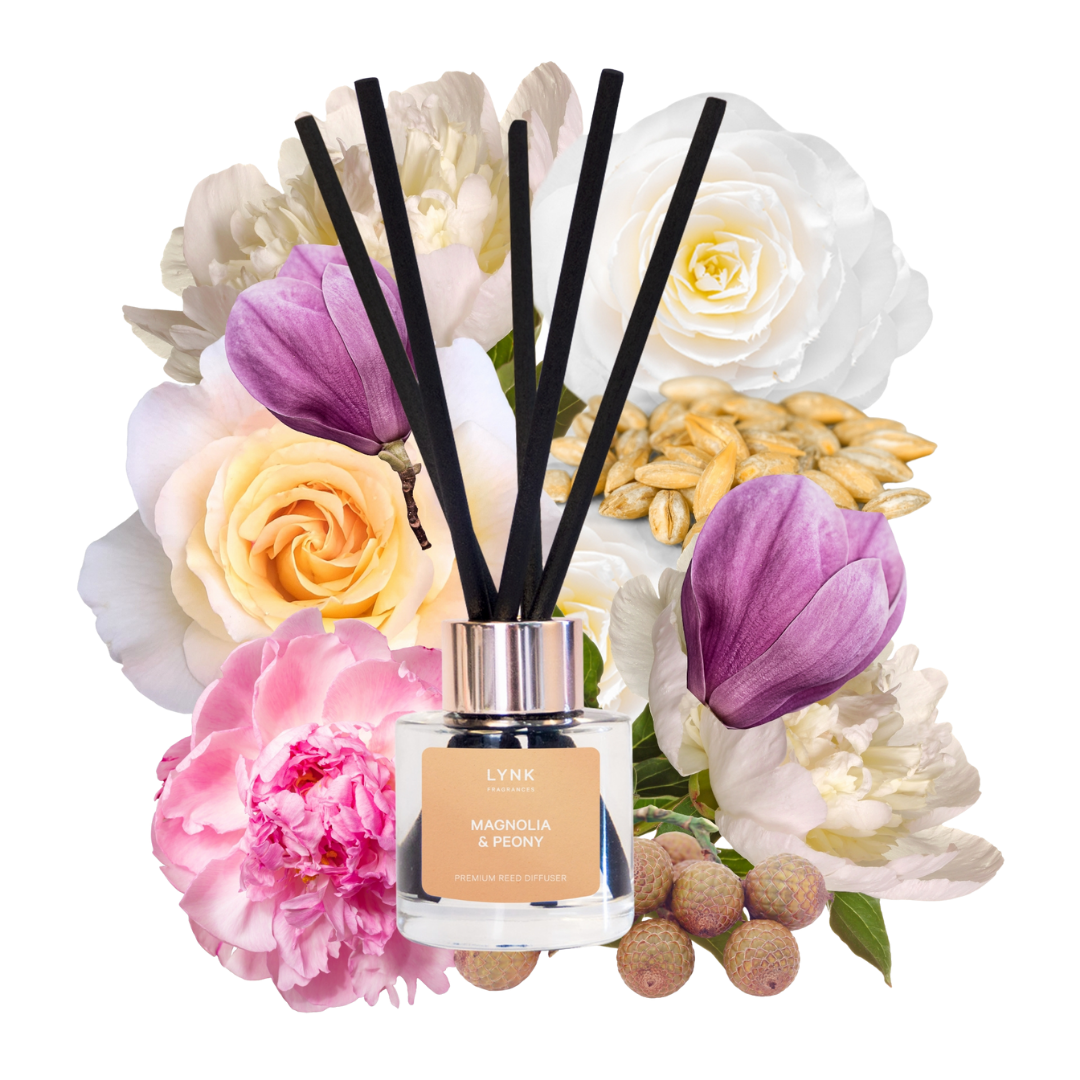 Magnolia & Peony Reed Diffuser