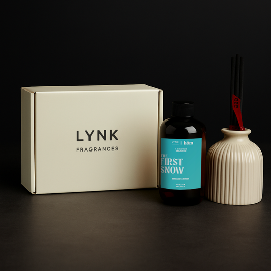 hōm for the holidays [hōm x LYNK Reed Diffuser Collaboration Set]