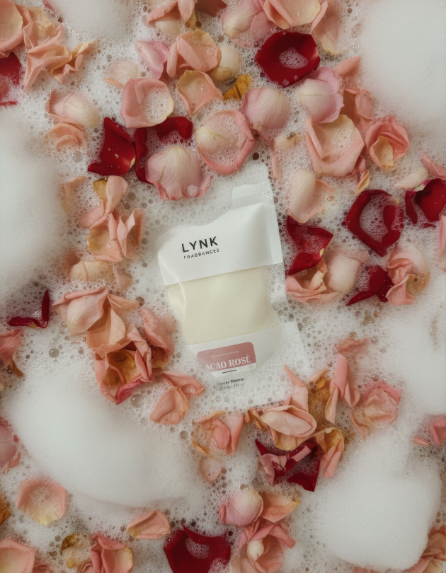 Cacao Rosé  Shower Steamer