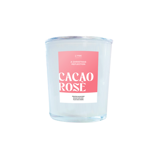 Cacao Rosé Scented Candle