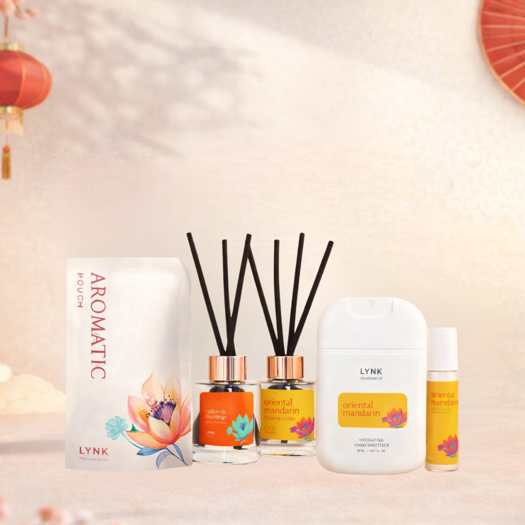 California Mornings (Mandarin + Garden Mint) Reed Diffuser