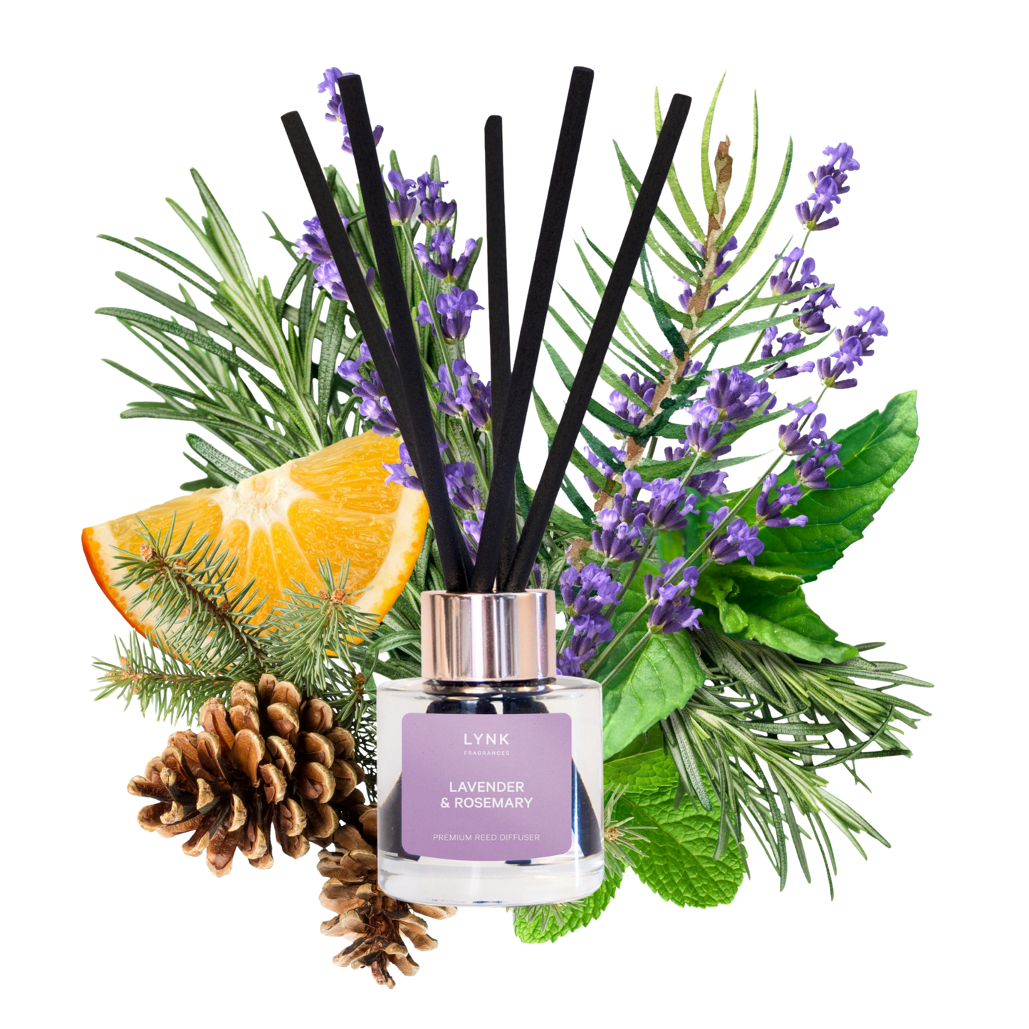 Lavender & Rosemary Reed Diffuser