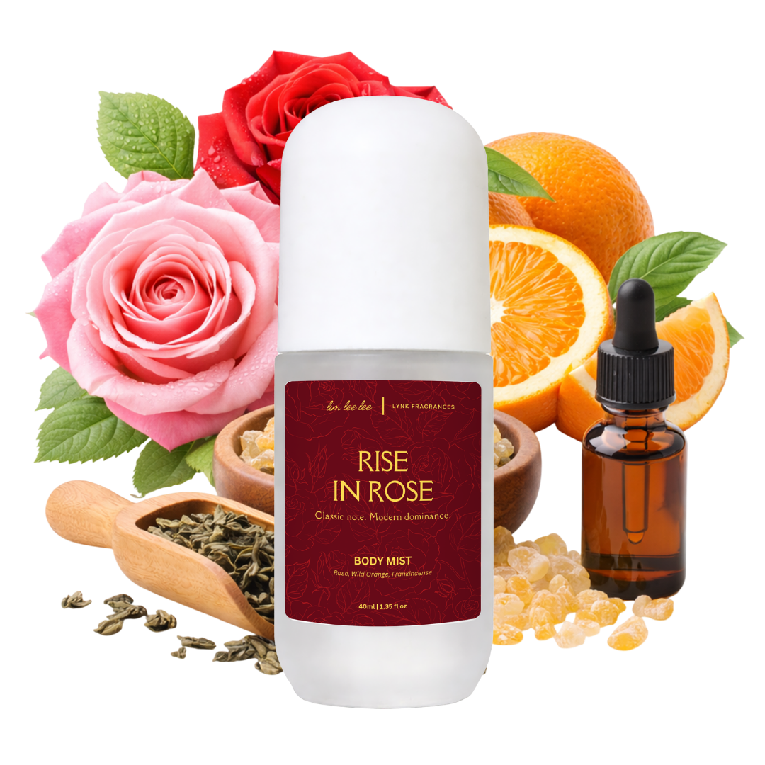 [Lim Lee Lee x LYNK] Rise In Rose Body Mist