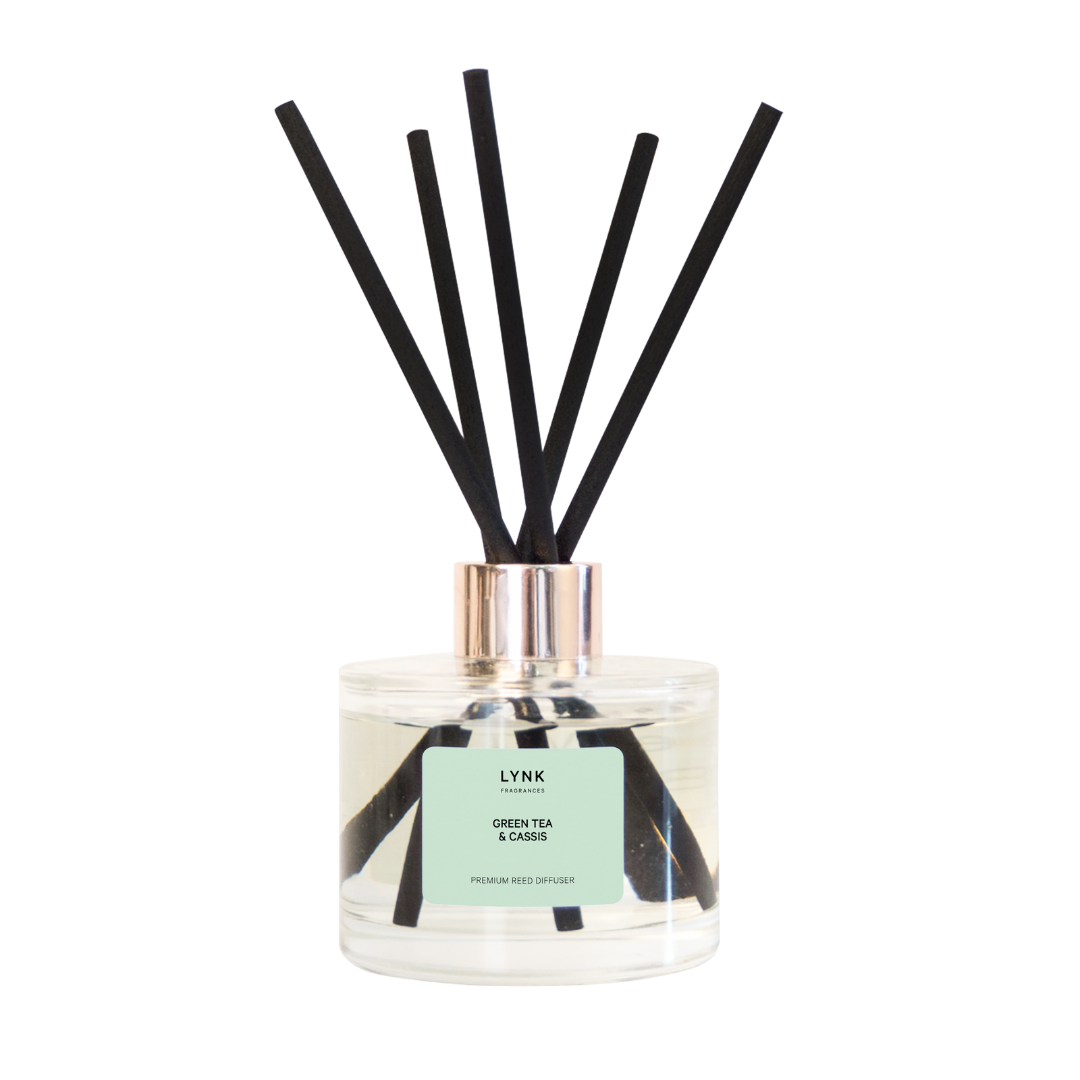 Green Tea & Cassis Reed Diffuser