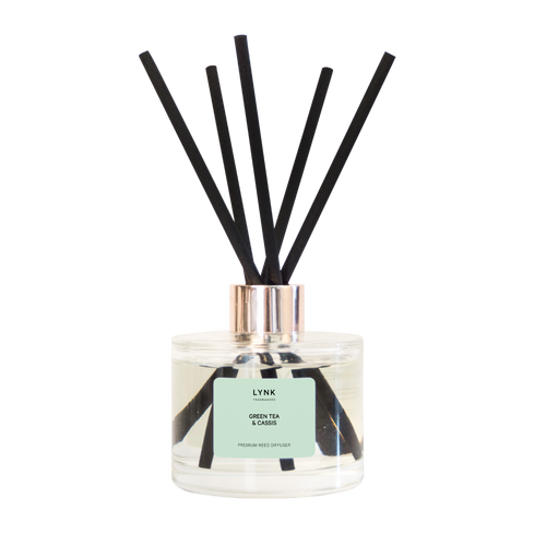 Green Tea & Cassis Reed Diffuser
