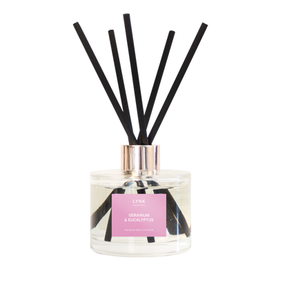 Geranium & Eucalyptus Reed Diffuser