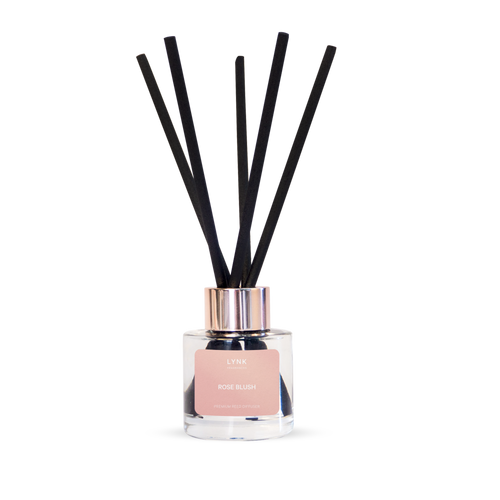 Rose Blush (Rose & Amber) Reed Diffuser