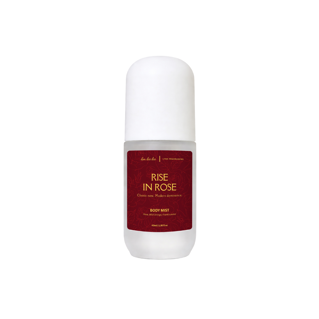 [Lim Lee Lee x LYNK] Rise In Rose Body Mist