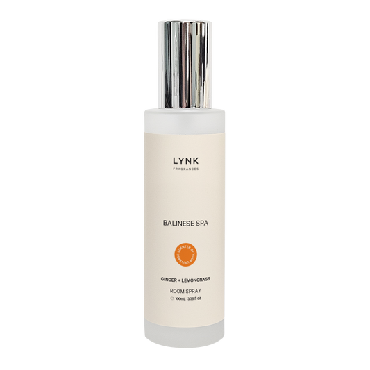 Balinese Spa Room Spray (Ginger + Lemongrass)