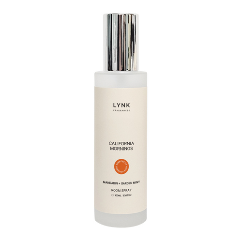 California Mornings (Mandarin + Garden Mint) Room Spray