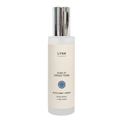 Dusk at Cinque Terre (Black Cherry + Freesia) Room Spray