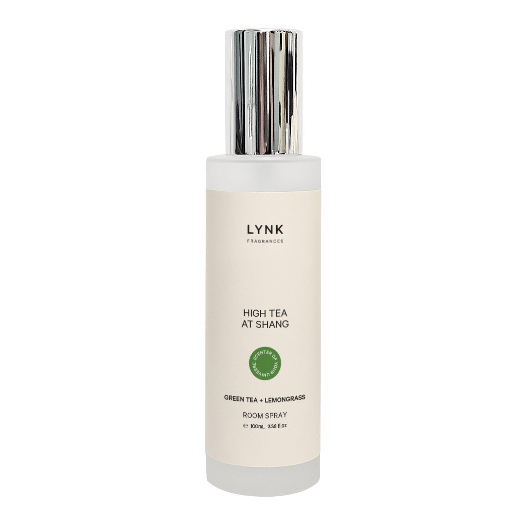 High Tea At Shang (Green Tea + Lemongrass) Room Spray