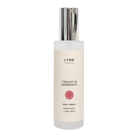 Twilight in Marrakech (Rose + Vanilla) Room Spray