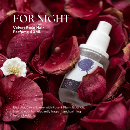 Day & Night Bundle | First Bloom Body Mist + Velvet Rose Hair Perfume