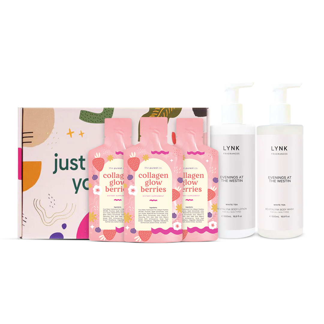 Skin Glow Set [The Purest Co x Lynk Fragrances]