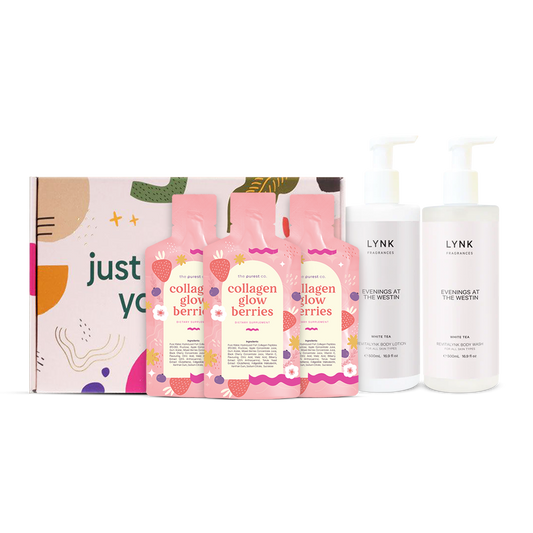 Skin Glow Set [The Purest Co x Lynk Fragrances]