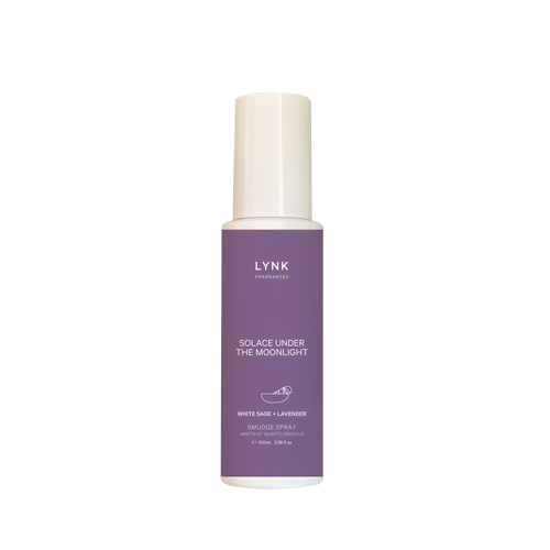 Solace Under The Moonlight (White Sage + Lavender) Smudge Spray