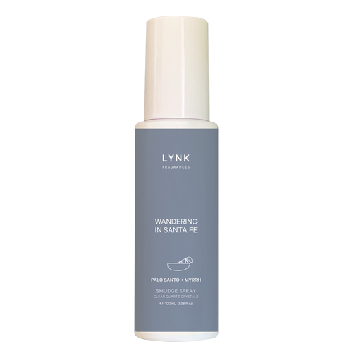 Wandering In Santa Fe (Palo Santo + Myrrh) Smudge Spray