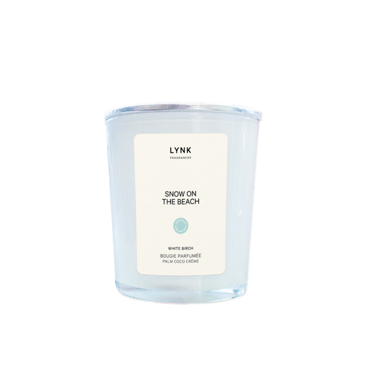 Snow On The Beach (White Birch) Candle