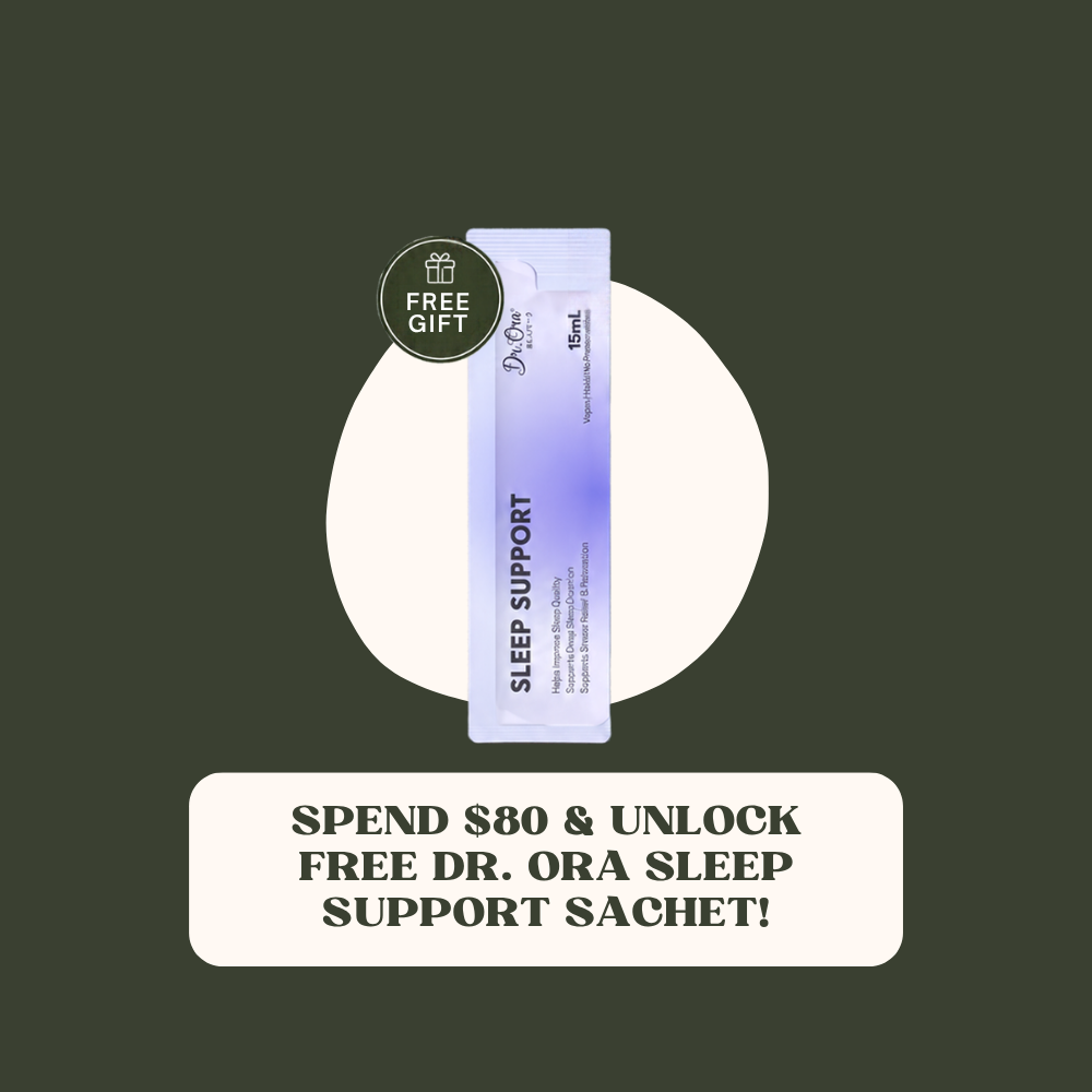 [FREE GIFT] Dr. Ora Sleep Support Sachet