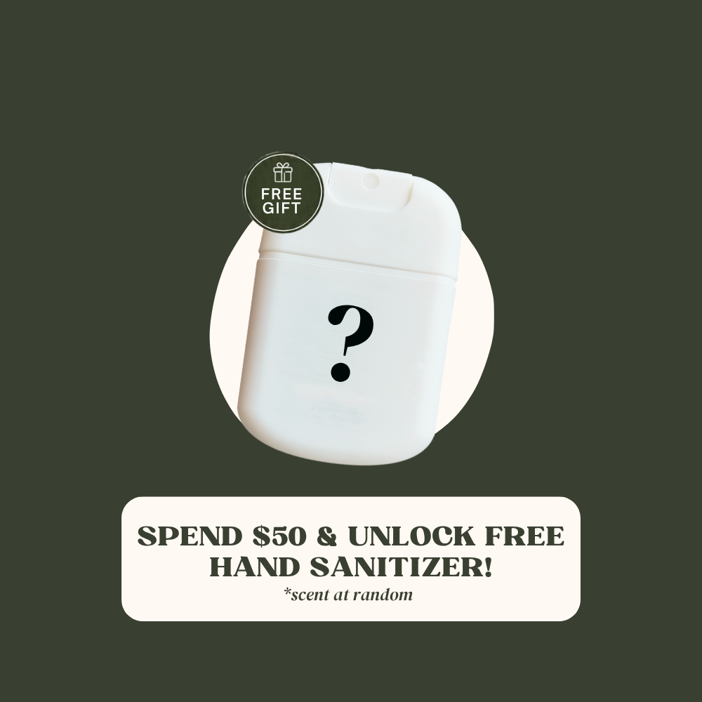 [FREE GIFT] 20ml Hand Sanitiser (Scent At Random)