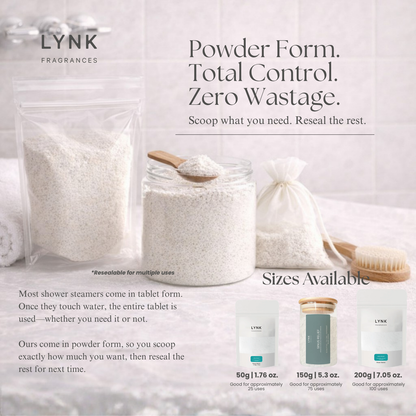 Shower Steamers