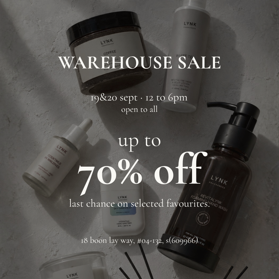 LYNK Fragrances Warehouse Sale 2026