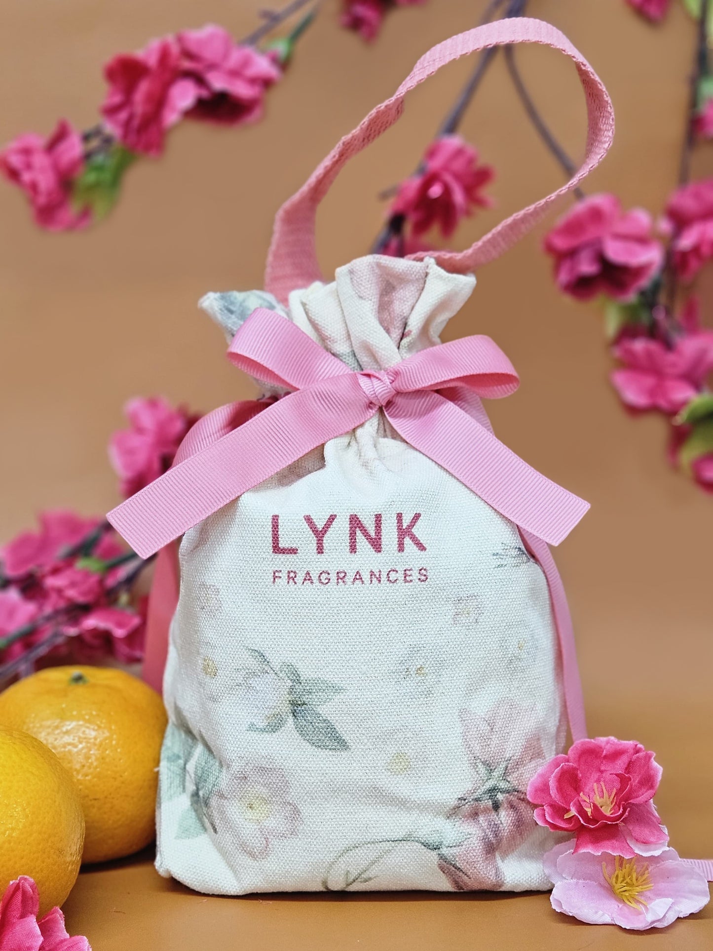 LYNK Mandarin Orange Bag