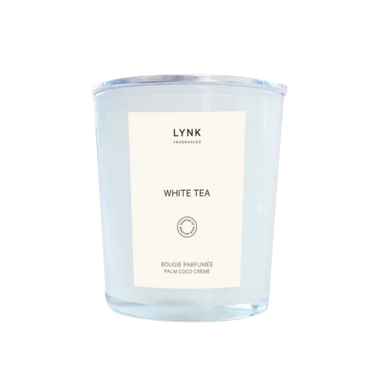 White Tea Candle