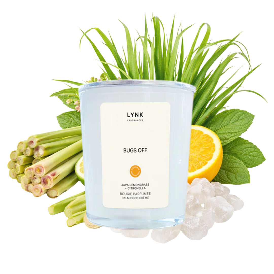 Bugs Off (Citronella) Candle